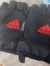 adidas 阿迪达斯  健身手套 户外训练 综合防护 手套 ADGB-1241 红色 M 实拍图