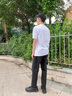 安踏（ANTA）運(yùn)動(dòng)鞋男鞋冬季皮面防潑水輕便跑步鞋男士減震軟底休閑鞋 【店長推薦】黑-4 42 曬單實(shí)拍圖
