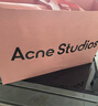 Acne Studios男女同款 混紡1996休閑連帽潮流衛衣外套CI0136 黑色 （建議女士選擇小一碼） S -女 / XS-男 曬單實(shí)拍圖