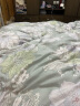 水星家纺床上纯棉四件套精梳棉ins清新花卉风套件1.8米床 雏菊花海 实拍图