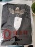 恒源祥男士馬甲無(wú)領(lǐng)春秋薄.款純棉工裝棉布背心多口袋中國(guó)風(fēng)大碼坎肩 黑色 純棉 薄款 XL 140-155(斤) 曬單實(shí)拍圖