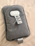 南极人（Nanjiren）暖手宝电热水袋暖水袋暖宝宝充电 电热宝智能防爆 远山灰 实拍图