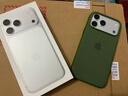 Apple/蘋果 iPhone 17ProMax科技織物手機(jī)殼-綠色 磁吸手機(jī)殼蘋果17promax手機(jī)殼蘋果手機(jī)殼全包 曬單實(shí)拍圖