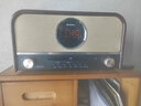 山水（SANSUI）山水MCB800復(fù)古高保真cd音響藍(lán)牙音箱家用fm收音機(jī)cd播放機(jī)hifi音響一體機(jī)迷你音響桌面床頭柜音響 【山水MCB800復(fù)古藍(lán)牙CD音響】 曬單實(shí)拍圖