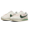 耐克（NIKE）女子 CORTEZ 輕便休閑阿甘鞋 DN1791-101帆白/綠-黑 36.5 曬單實(shí)拍圖