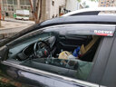 理昂 榮威RX5 RX3 RX8 ei6 i5 360晴雨擋改裝專用擋雨板車窗雨眉防雨條汽車用品 晴雨擋 榮威系列 曬單實拍圖