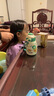 倍立欣兒童保溫杯雙飲幼兒園寶寶水杯子小學生上學帶吸管316不銹鋼水壺 綠色 500ml 【送吸嘴+吸管+背帶】 曬單實拍圖