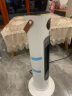 容声（RONGSHENG）取暖器家用暖风机立式遥控电暖器节能省电3D仿真火焰电暖风浴室速热电暖器速热小型烤火炉立式摇头 白色遥控款+恒温+定时+摇头 实拍图
