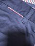 TOMMY HILFIGER【輕彈感】男裝彈力休閑商務(wù)正裝通勤修身直筒西裝褲02585 藏青色DW5 -修身版-拍大一碼 32 (2.5尺) 曬單實拍圖