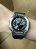 卡西歐（CASIO）【手表禮物】手表男G-SHOCK農家橡樹(shù)GM-2100黑武士潮流運動(dòng)電子表 GM-2100-1A銀魂戰士-人氣推薦 曬單實(shí)拍圖