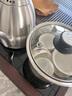 金灶（KAMJOVE）雞翅木實木茶具套裝燒水壺茶具茶盤套裝茶臺燒水壺一體式 K-185 搭配E9茶爐+茶具+茶渣桶 曬單實拍圖