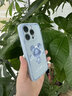 品托 適用蘋果16手機殼iPhone16ProMax液態(tài)硅膠保護套新款卡通創(chuàng)意男女情侶全包防摔超薄軟殼網紅潮牌 蘋果16Pro【煙藍色-金屬米奇A675】+鋼化膜 魔方液態(tài) 曬單實拍圖