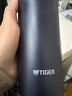 虎牌（TIGER）保溫保冷杯不銹鋼原裝進(jìn)口男女水杯MJA-B048-ANT藏黑480ML 曬單實(shí)拍圖