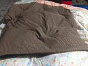 袋鼠（DaiShu）奢侈高檔品牌男裝冬季羽絨服男士短款加厚潮牌立領(lǐng)白鴨絨保暖外套 【當天發(fā)貨】焦糖色 XL 曬單實(shí)拍圖