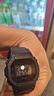 卡西歐（CASIO） 男表G-SHOCK系列小方塊男士防水防震運動多功能手表石英男表 DW-5600BB-1D 曬單實拍圖