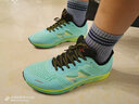海爾斯跳遠鞋中考鞋中考跑步鞋運動(dòng)鞋學(xué)生男女運動(dòng)中考鞋跳遠跳繩鞋h722 綠色 39 曬單實(shí)拍圖