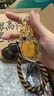 MONOLOGUE【新品】獨白當局者潮手機掛繩元寶暴富金章MR1950生日禮物 葫蘆發(fā)金章MR1972 手機鏈 曬單實(shí)拍圖