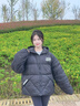 維動(dòng)（VEIDOORN）飛羽系列羽絨服男女同款運動(dòng)輕薄休閑保暖寬松連帽外套冬季 連帽運動(dòng)羽絨服【飛羽】 M 曬單實(shí)拍圖