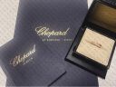 萧邦（Chopard） IceCube系列18k玫瑰金小冰块戒指情侣对戒婚戒刻字钻石 实拍图