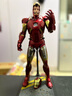 HOTTOYS復仇者聯(lián)盟3  無(wú)限戰爭HT鋼鐵俠 模型玩具禮物 MK7 普通版 曬單實(shí)拍圖