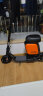 九号（Ninebot）电动滑板车F2F25F30 9号成人学生通用便携可折叠电动平衡车体感车 F升级版+座椅套装【25KM续航】 实拍图