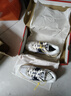 耐克NIKE Zoom Vomero 5男子復(fù)古運(yùn)動鞋HF4259-100白藍(lán)卡其41 曬單實(shí)拍圖