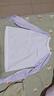 NICKYBABY女童速干運(yùn)動(dòng)套裝女孩秋兒童瑜伽運(yùn)動(dòng)服大童跑步訓(xùn)練衣羽毛球秋季 17063淺紫色 【套裝·速干】 120 曬單實(shí)拍圖