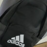 阿迪达斯 （adidas）双肩包背包学生书包男女休闲运动包训练包电脑包大容量旅行包黑色 实拍图