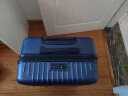 梵地亚行李箱男大容量26英寸学生旅行箱拉杆箱包女万向轮密码皮箱子蓝色 实拍图
