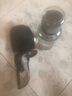 【送杯套】大容量加厚玻璃杯子便攜噸噸杯茶水分離帶杯套泡茶水杯 透明 1000ml噸噸桶 1只裝 曬單實(shí)拍圖