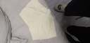 莫代爾內褲女士夏季無痕純棉檔透氣提臀四角平角褲防走光冰絲安全褲打底 焦糖+粉色+灰色 3條 M 80-100斤 曬單實拍圖