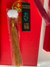 KOWELL 寶寶胎毛筆diy自制作定做嬰兒胎發(fā)章虎年滿月紀念男孩女孩百天紀念品禮盒生日禮物 狀元毛筆+胎毛章+2瓶+印泥+福樂盒+刻字 曬單實拍圖