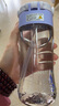 膳魔師（THERMOS）塑料杯運動水杯露營男女吸管杯孕婦成人學生杯子生日禮物TCSQ 紫色 450ml 曬單實拍圖