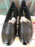 夜雨（NightRain）媽媽鞋真皮單鞋中老年人女鞋子奶奶防滑軟底春秋新款老人中年皮鞋 黑色5520女單鞋 38 (240mm) 軟底防滑 曬單實(shí)拍圖