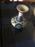 LICHEN 景德鎮(zhèn)迷你陶瓷花瓶創(chuàng)意工藝品家居客廳裝飾擺件擺設(shè) 扁肚賞瓶 曬單實(shí)拍圖
