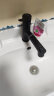 潜水艇（Submarine）面盆抽拉龙头 浴室洗手池洗脸盆卫生间浴室柜多功能3种出水模式 L2093B（黑色） 实拍图