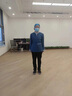 京功長袖保潔衣服冬季物業(yè)保潔工作服長袖女酒店賓館客房清潔工阿姨PA 女藍(lán)長單上衣 XL 曬單實拍圖