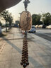 卡麗蒂（KALIDI）汽車(chē)掛件高檔車(chē)內掛件高級感出入平安符觀(guān)音佛像裝飾車(chē)后視鏡掛飾 觀(guān)音-茶水晶穗子 曬單實(shí)拍圖