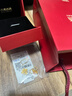 百泰首飾（BATAR JEWELLERY）生日禮物黃金耳飾女999足金耳鉤花顏悅色耳墜花漾金耳勾耳環(huán) 2.31g 曬單實(shí)拍圖