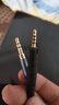 Earmax 適用于鐵三角ATH-M40x M50x M70x M60X M50XMO R50X 鍍銀線 耳機線 M50X黑白/120厘米 曬單實拍圖