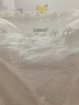 茵曼（INMAN）萊賽爾連衣裙2025夏季女裝新款蝴蝶結綁帶鏤空方領(lǐng)純色長(cháng)裙 白色 M 曬單實(shí)拍圖