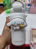 逗趣家兒童保溫杯男女孩玉桂狗吸管杯成人316不銹鋼小學(xué)生高顏值喝水杯 玉桂狗 460ml 曬單實(shí)拍圖
