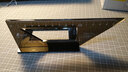 SHINWA日本親和測定企鵝牌多用止規角尺45度90度劃過(guò)線(xiàn)尺木工角度尺原裝 62112黑色聚碳酸酯 曬單實(shí)拍圖