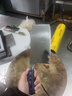 卡閱日本大馬士革菜刀廚刀切肉片刀不銹鋼刀具家用廚房套裝德國廚師刀 藍(lán)妖姬中式 單件裝 曬單實(shí)拍圖
