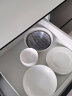 錦鳯 纯白骨瓷碗米饭碗汤碗景德镇餐具家用陶瓷大面碗汤锅单个 8英寸澳碗 实拍图