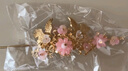 菱夢(mèng) 兩件套古風(fēng)漢服頭飾兒童漢服頭飾發(fā)簪 宮廷仙鶴流蘇步搖兒童發(fā)冠鳳冠 一套（粉色發(fā)簪+發(fā)冠） 曬單實(shí)拍圖