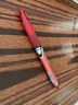 PILOT百樂(lè )日本進(jìn)口按動(dòng)中性筆芯BXRT-V5開(kāi)拓王大容量油墨替換筆芯學(xué)生考試刷題開(kāi)拓王中性筆黑色筆芯 紅色筆芯5支 曬單實(shí)拍圖
