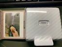 富士（FUJIFILM）link wide口袋照片打印機(jī)小型便攜式智能高清拍立得相機(jī)無線連接手機(jī)沖洗印寬幅五寸相片紙 煙灰白【含相紙20張】 套餐一【標(biāo)配+白邊相紙20張到手40張】 曬單實(shí)拍圖