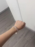喜?？涤袼枋骤C冰種白月光冰透瑪瑙手鐲玉鐲子女年輕款送女朋友生日禮物 精品- 高冰透 白月光 62 [圈口] 曬單實(shí)拍圖