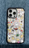 CASETIFY Maltese線條小狗 小狗博物館 適用于iPhone16/15/Plus/Pro/Max手機(jī)殼 透明黑框 iPhone 15 Pro 曬單實拍圖